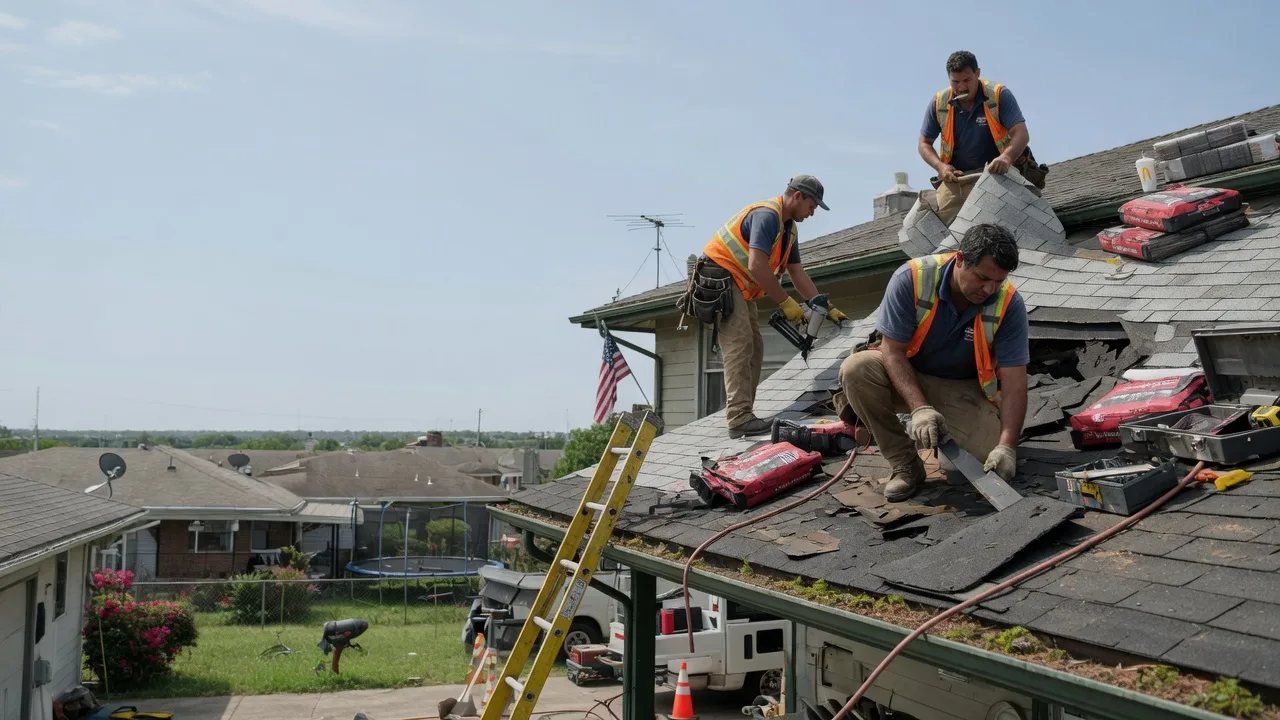 Roof Repair in Mar Lin, PA near me